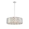 Z-Lite Aludra 7 Light Pendant, Chrome & Mirror Stainless 912P24-CH - alternate 6